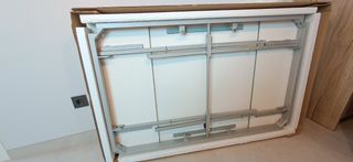 Mesa cristal extensible