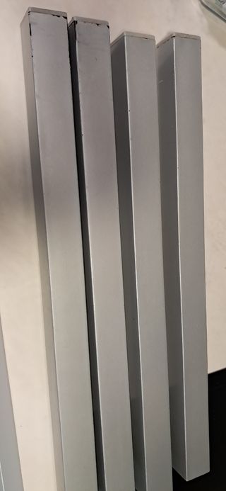 Mesa cristal extensible