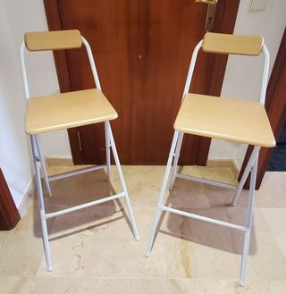 Taburetes plegables - 2uds.