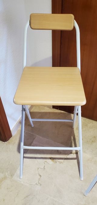 Taburetes plegables - 2uds.