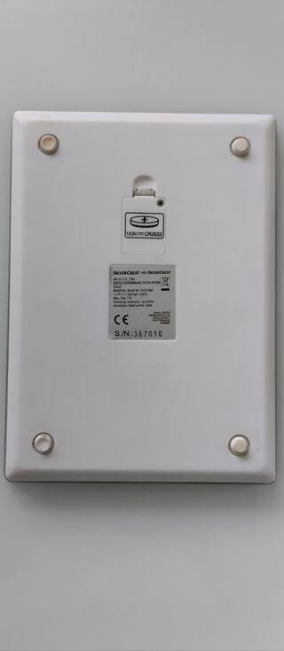 Báscula cocina SilverCrest