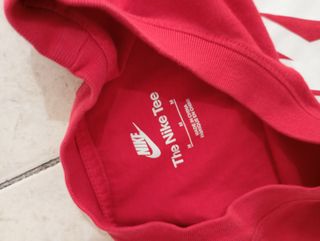 2 Camisetas Nike rojas talla M