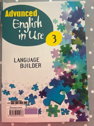 Advanced english in use 3º ESO: Workbook