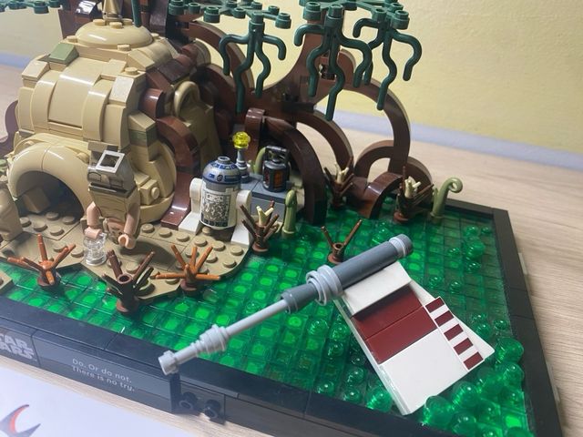 Lego Star Wars Diorama 75330