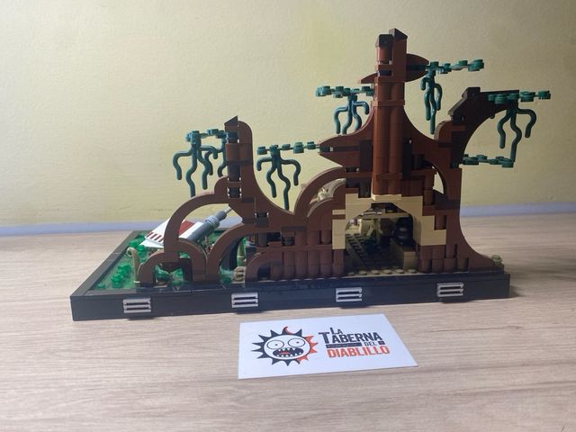 Lego Star Wars Diorama 75330