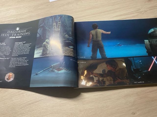 Lego Star Wars Diorama 75330