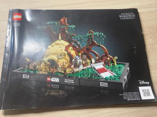 Lego Star Wars Diorama 75330