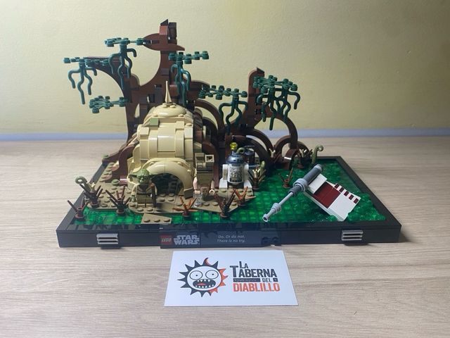 Lego Star Wars Diorama 75330