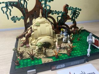 Lego Star Wars Diorama 75330