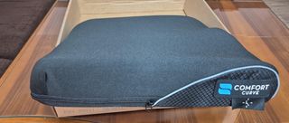 Silla Permobil motorizada + cojín antiescaras 