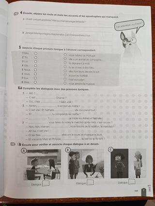 Expérience 2. Exercicies