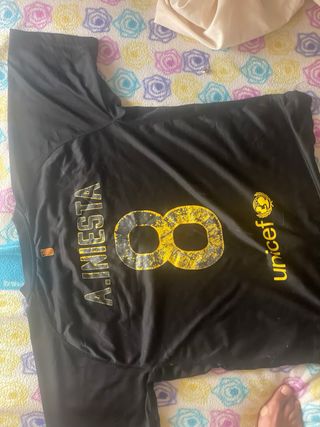 Camiseta FC Barcelona Qatar Foundation