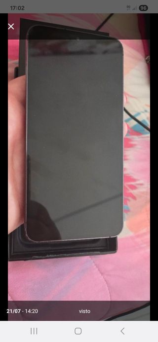 Samsung Galaxy S23 256GB - Nero