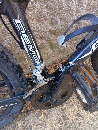 Bicicleta carbono Demón