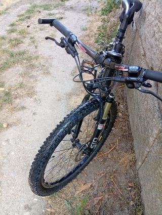 Bicicleta carbono Demón