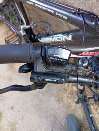 Bicicleta carbono Demón