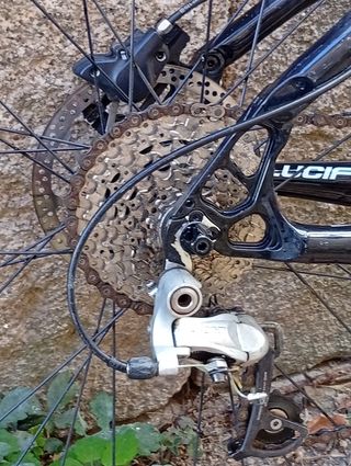 Bicicleta carbono Demón
