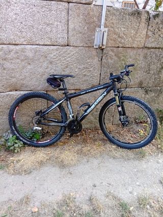 Bicicleta carbono Demón