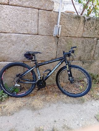 Bicicleta carbono Demón