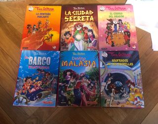 21 libros de Tea Stilton 