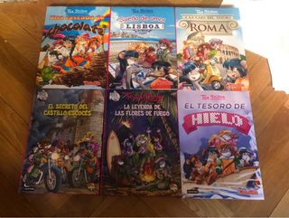 21 libros de Tea Stilton 