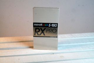 Cinta VHS Maxell RX PRO E-180