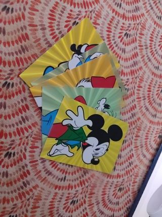Pack Cromos Mickey & Donald