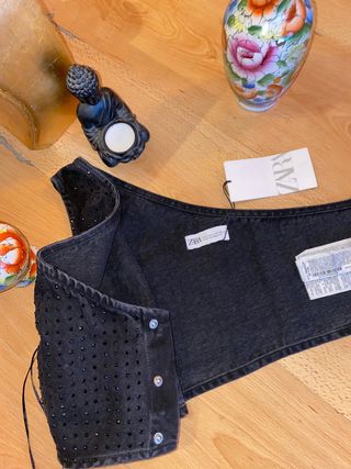 espectacular Top Zara -máxima tendencia