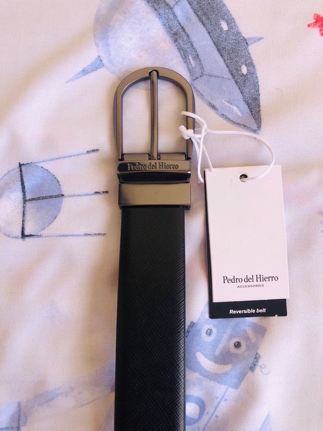 Cinturón Pedro del Hierro reversible - 95cm