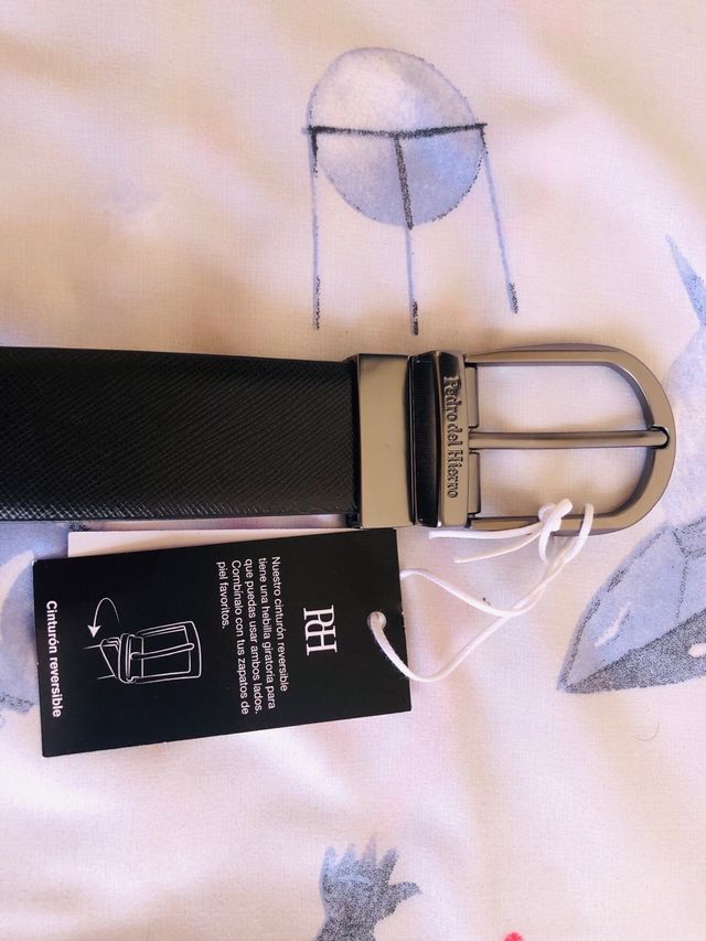 Cinturón Pedro del Hierro reversible - 95cm