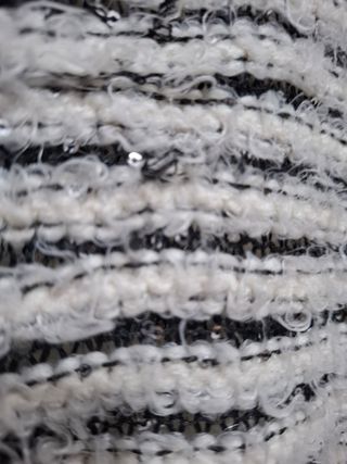 Jersey rayas October blanco-negro