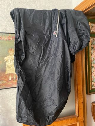 Chubasquero silla ruedas Qbio - Azul
