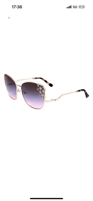 Gafas sol Guess doradas - Mujer