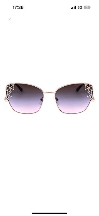 Gafas sol Guess doradas - Mujer
