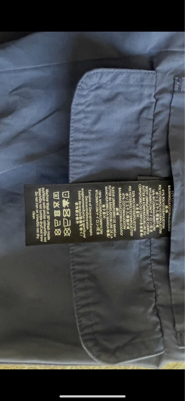 Parka niño Hachett - 12 años