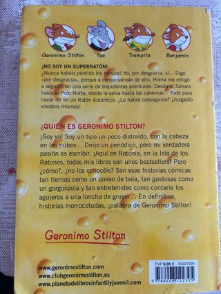 LIBRO GERONIMO STILTON” NO SOY UN SUPERRATON!