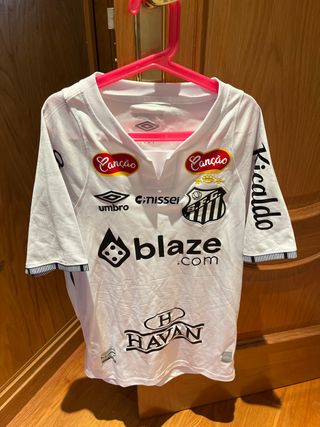 Camiseta Santos - Blanca - S