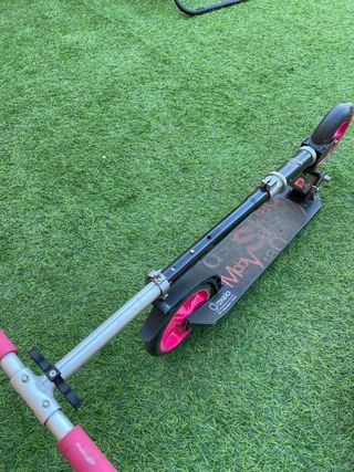 Hoverboard rosa brillante