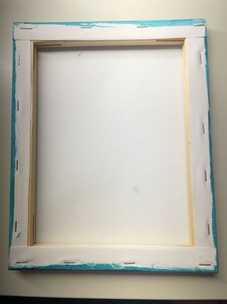 Cuadro oleaje - Pintura acrílica