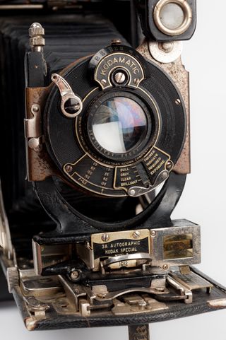 Kodak Autographic Special Model B - Cámara