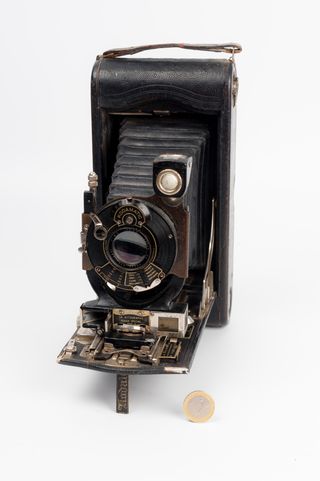 Kodak Autographic Special Model B - Cámara