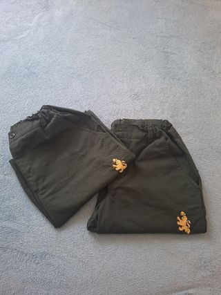 2 Pantalones Cortos Madre Josefa Campos t 14 y 18