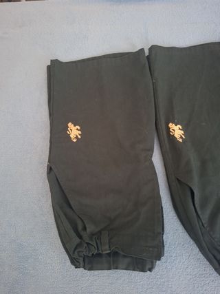 2 Pantalones Cortos Madre Josefa Campos t 14 y 18