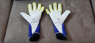 Guantes portero SP | Azul, amarillo, blanco