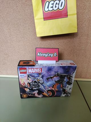 Lego Marvel Ghost Rider 76245