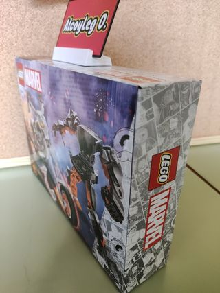 Lego Marvel Ghost Rider 76245