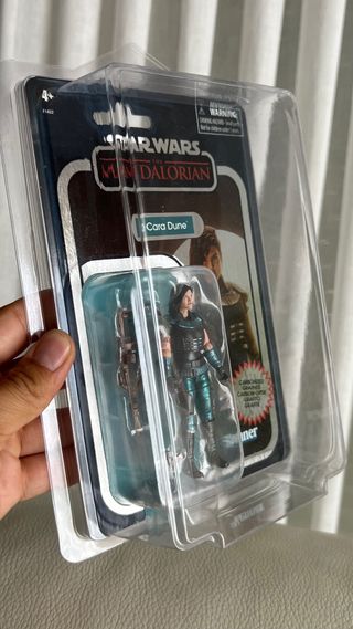 Figura Star Wars Cara Dune Vintage Collection.