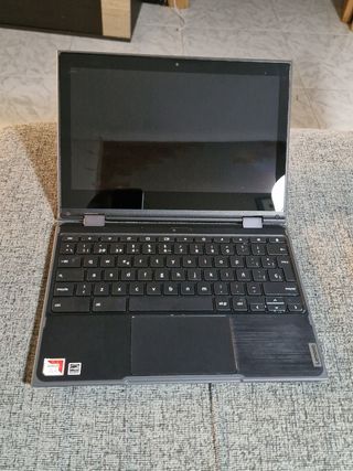 Lenovo Chromebook - Portátil Negro