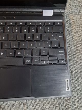 Lenovo Chromebook - Portátil Negro