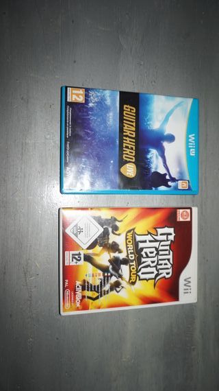 Guitar Hero Live Wii U - Completo